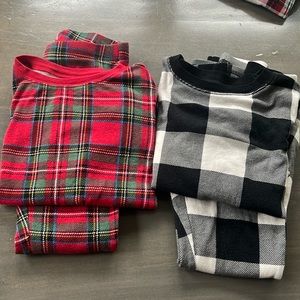 Long sleeve old navy pajama sets